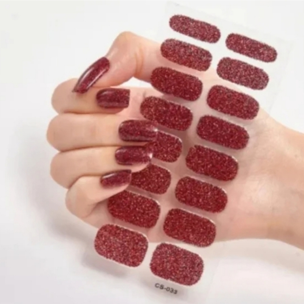 Trendy Self Adhesive Nails Wrap - Picture 1 of 5
